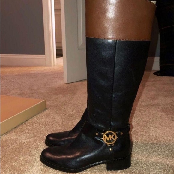 Michael Kors Calf High Boots - Picture 1 of 4